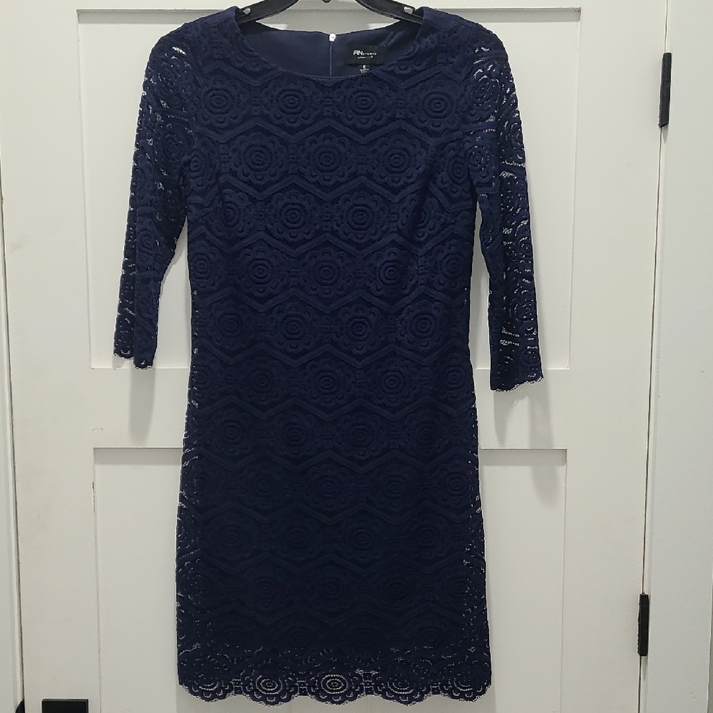 RN Studio Lace Dress Sz 6 2 for $10